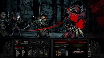 Darkest Dungeon - Necromancer Apprentice Boss Fight