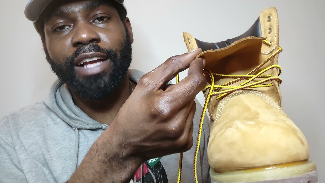 Golf caravan Losjes How To Spot Fake Timberland Boots Part 5 " Just Say No to eBay" - YouTube