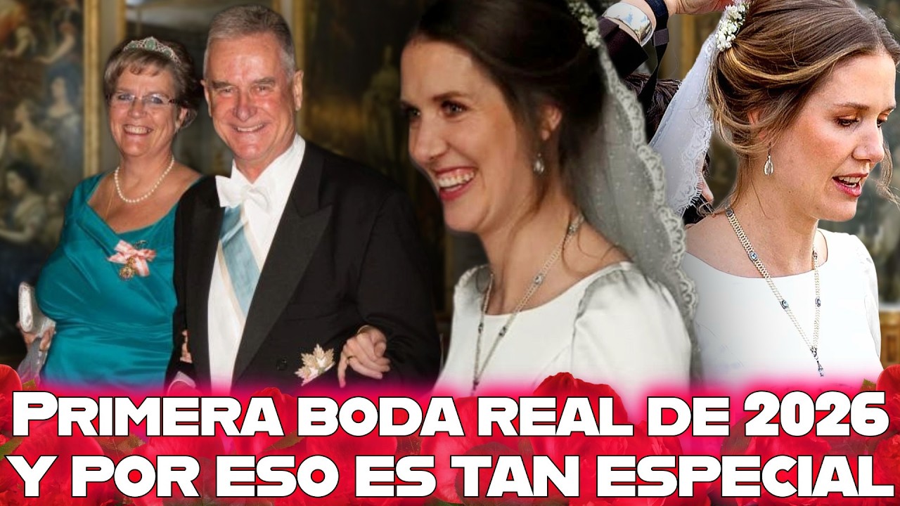 Primera boda real de 2026: la princesa que rompió todas las tradiciones