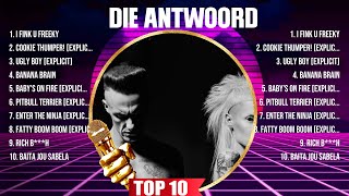 Die Antwoord Greatest Hits 2024 Collection - Top 10 Hits Playlist Of All Time
