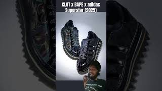 CLOT x BAPE x adidas Superstar (2025)