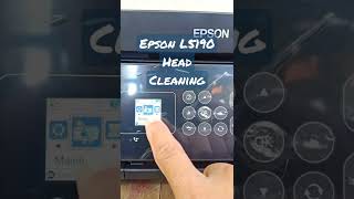 Epson L5190 Head Cleaning shorts