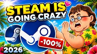 Best Steam Games on Sale Up to -100% OFF Right Now! 🔥