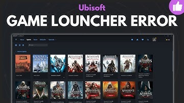 How To Fix Ubisoft Game Launcher Error Code [SOLVED 2025]
