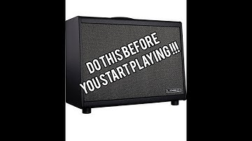 Line 6 Powercab 112+ -How to PROPERLY Set Up and Get the BEST Tone