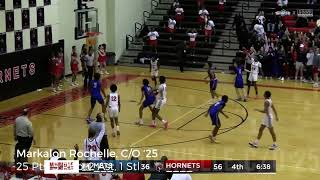 Markalon Rochelle. Class Of 2025. Maumelle High School. Highlights Vs eStem (Home)