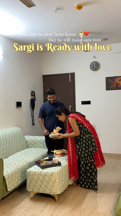 Sargi videos #viralshorts #karwachauth