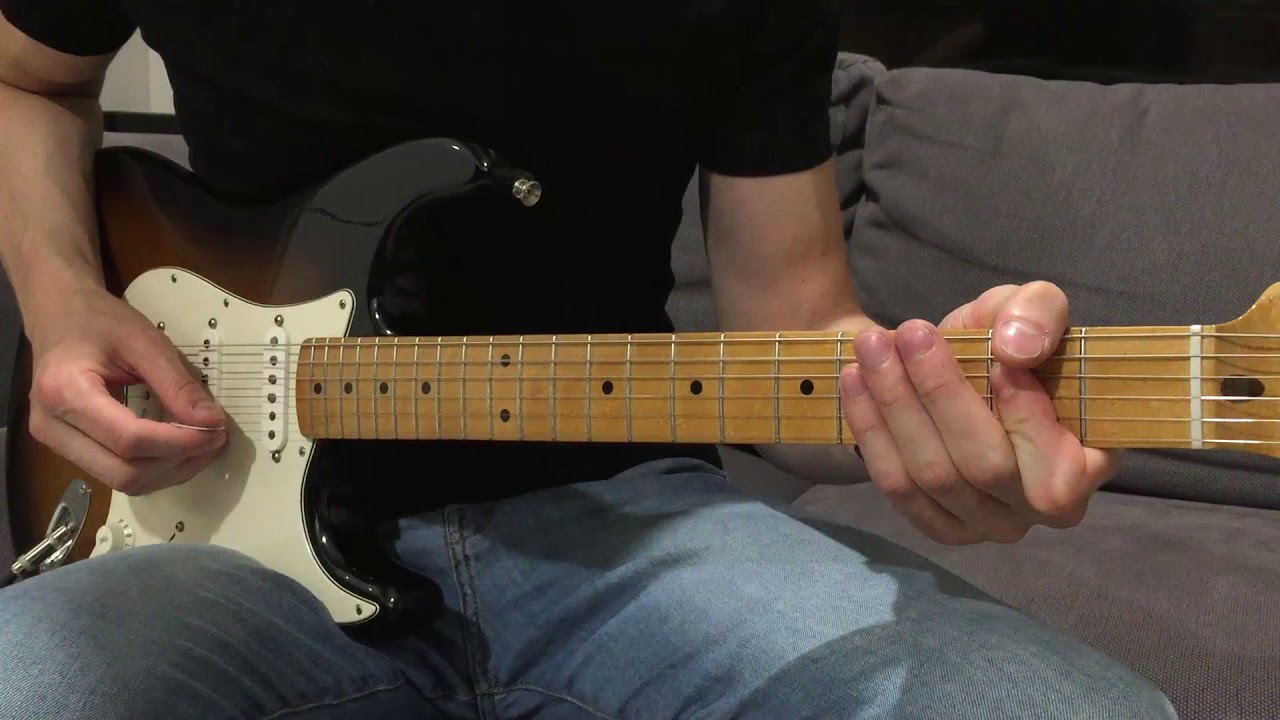 Man In Love - Eric Clapton (Cover)