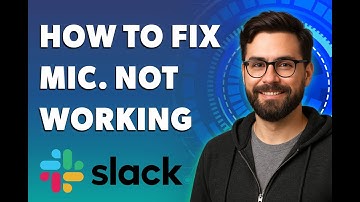 How To Fix Microphone Not Working On Slack [2025 Guide]