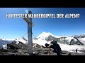 Der härteste Wandergipfel in den Alpen!? (3.610 / T3 / 1800 hm / 18 km)
