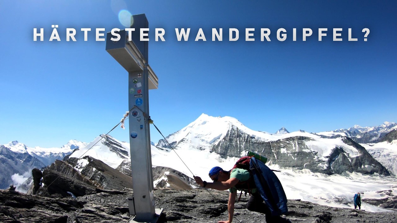 Ist das hier der härteste Wandergipfel in den gesamten Alpen?