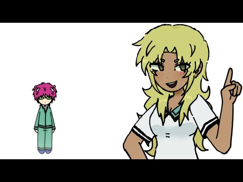 E.T. is an alien (animation meme) (Saiki K)