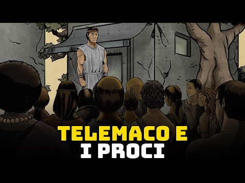 Video: Telemaco muore nell'odissea?