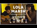 Capture de la vidéo @Lolamarsh146  - Interview Radio Lomax + Cover Acoustique De "Aline" De Christophe