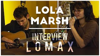 @lolamarsh146  - Interview Radio Lomax + cover acoustique de "Aline" de Christophe