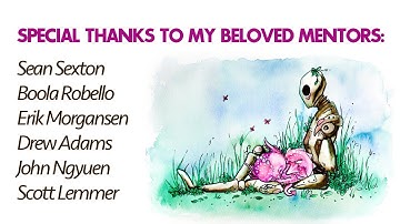 Demo Reel after Animation Mentor. Class 6 - Polishing Portfolio