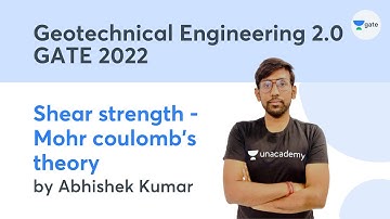 L 9 | Shear strength - Mohr coulomb