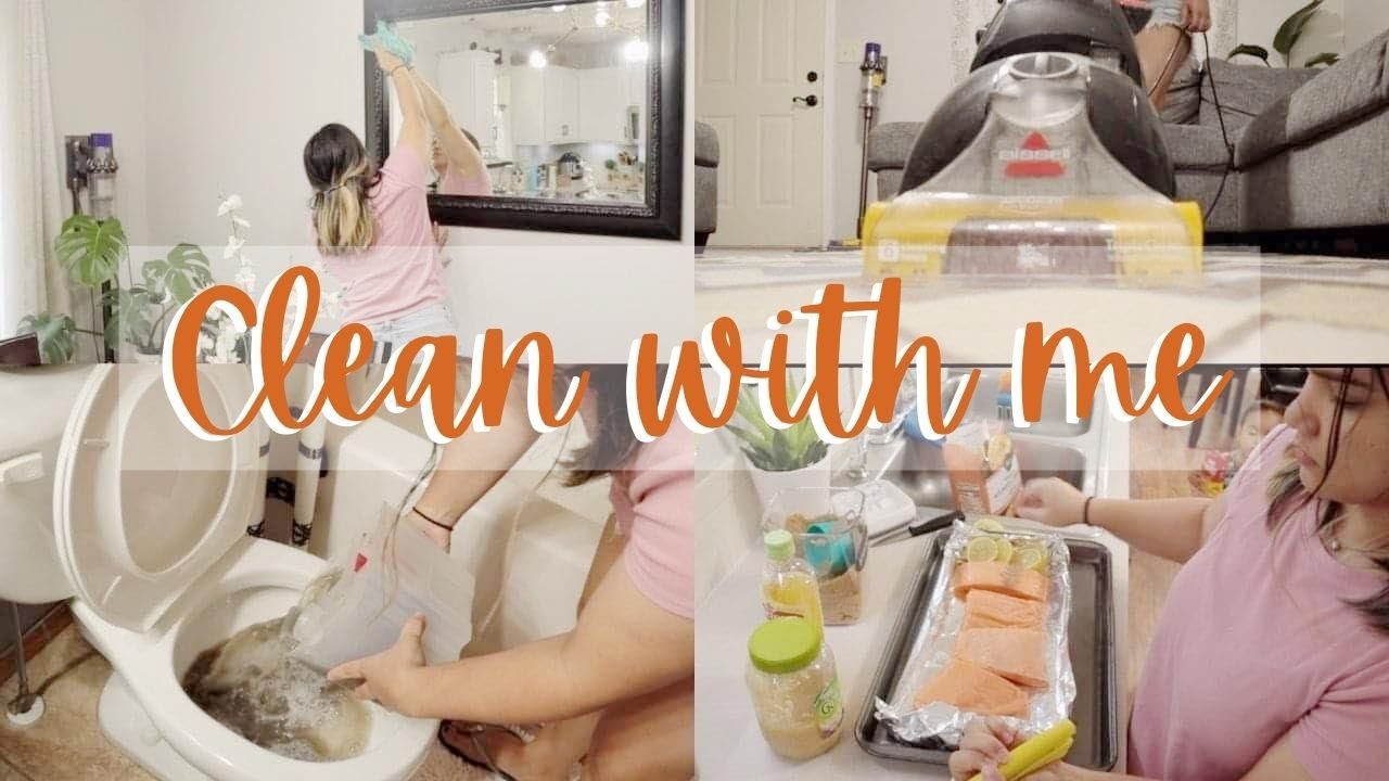 Me Too Clean *NEW* 2021 CLEAN WITH ME! ULTIMATE CLEANING MOTIVATION | GET IT ALL ...