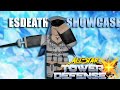 Esdeath Showcase In All Star Tower Defense X