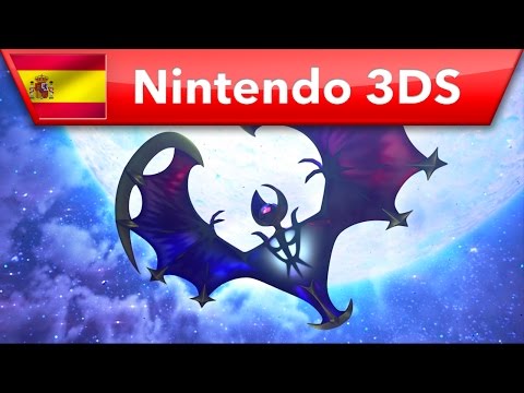 Pokémon Sol y Pokémon Luna - Tráiler de Pokémon legendarios (Nintendo 3DS)