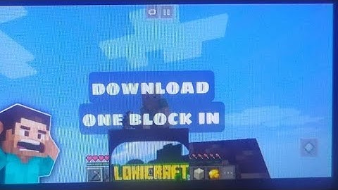 how to download ramdom one block mod for LOKICRAFT 5