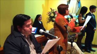 Video thumbnail of "Sacramento de la Confirmación, alumnos CPS Purranque Abril 2013"