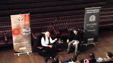 Michael Frayn | The Cambridge Union