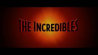 The Incredibles and Incredibles 2 - Title Card Resimi
