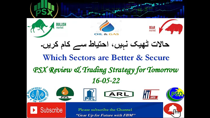 #PSX Review#Trading Strategy for Tomorrow 16 05 22 #OilSector #OGDC#PPL#PRL#PSO#HTL#ATRL#KSE100INDEX