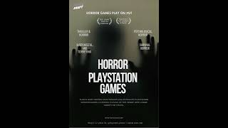Horror Games Play on PS5 &amp; PS4