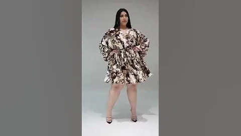 Beautiful Plus Size Western Dress | Fashion Q |#Shorts