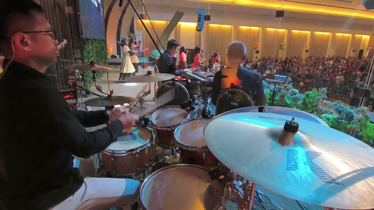 Drum Cam - Sukacita - NDC Worship