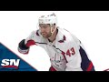 Capitals&#39; Tom Wilson Lights Up Ducks To Record First NHL Hat Trick