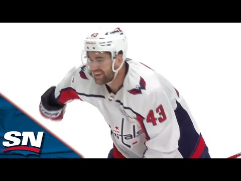 Capitals' Tom Wilson Lights Up Ducks To Record First NHL Hat Trick