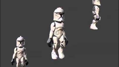 3ds max walk still animation