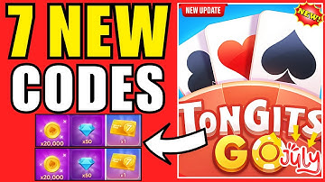 ⚡JULY UPDATE⚡NEW GIFT CODES OF TONGITS GO -TONGITS GO CODES 2025 -TONGITS GO REDEEM CODES
