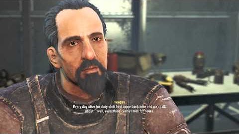 Fallout 4: Proctor Teagan