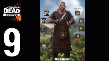 The Walking Dead Survivors Gameplay Walkthrough Part 9 - Android / iOS