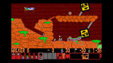 Lemmings Plus IV - Part 9 - Twisted Levels 2-4 + attempt at 5