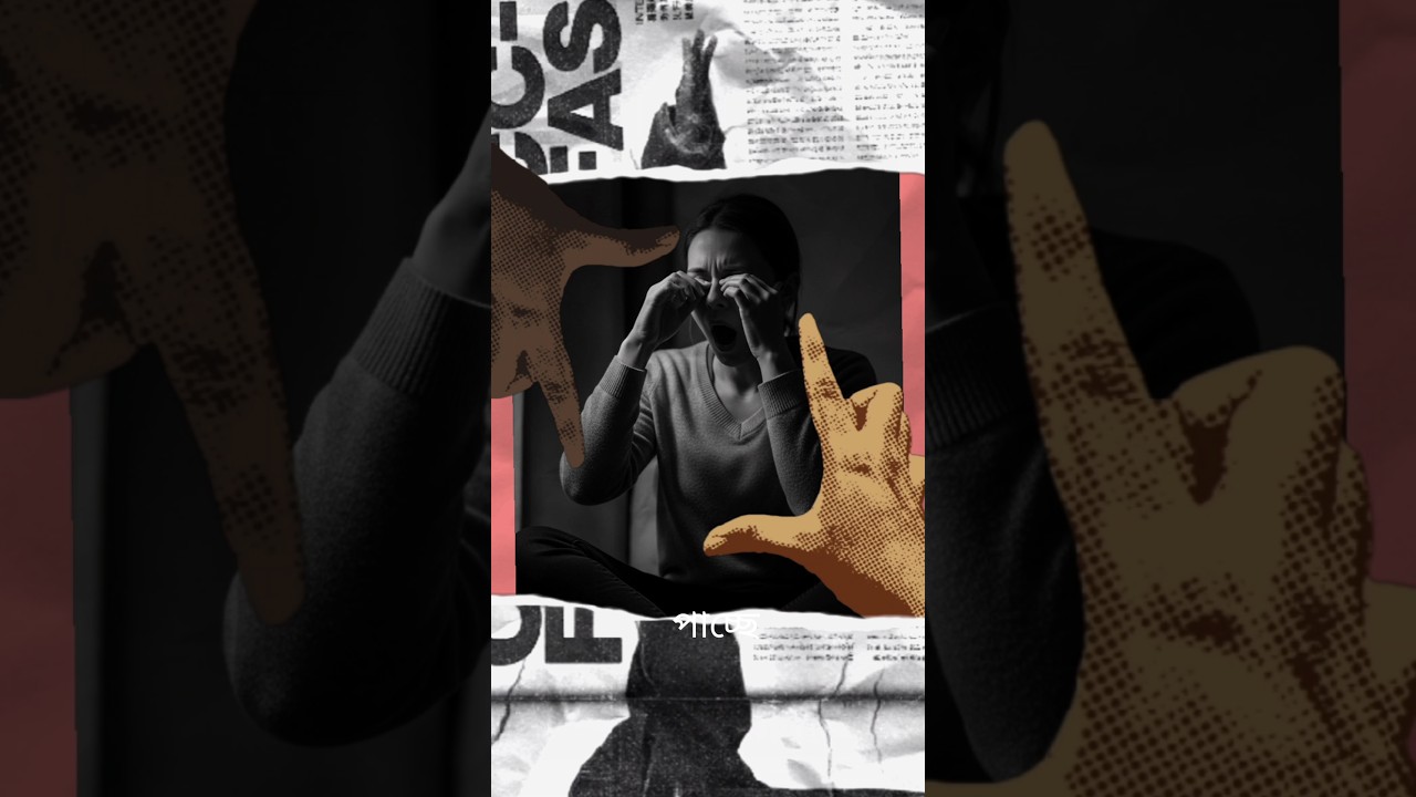 মানুষ কেন হাই তোলে? 😲 জানলে অবাক হবেন | MindFactBangla #viral #shorts