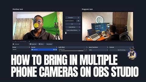 Use Multiple Phone Cameras as Webcams in OBS Studio | Full Setup Guide