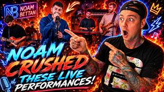 Noam Bettan - Michelle ( Reaction ) LIVE PERFORMANCE WITH BAND