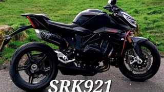 QJ SRK921 Test Ride , An Absolute Naked Weapon , I Love It 