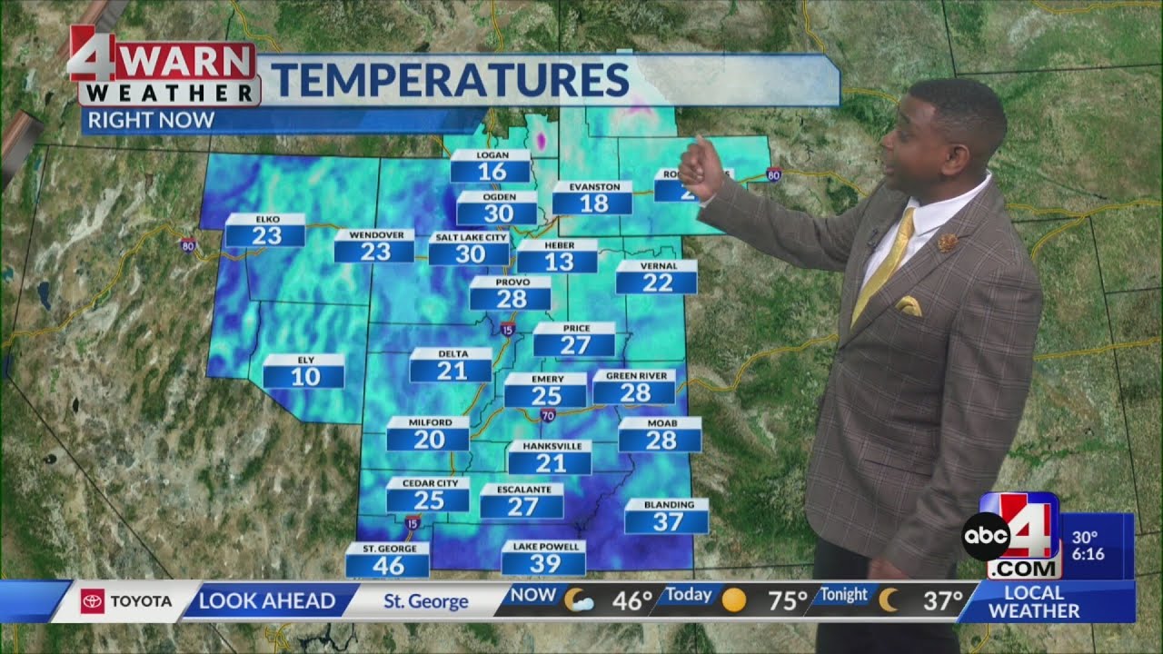 Statewide warming trend brings back early spring temperatures for the ...