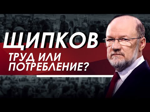 ТРУД ИЛИ ПОТРЕБЛЕНИЕ? ЩИПКОВ №178