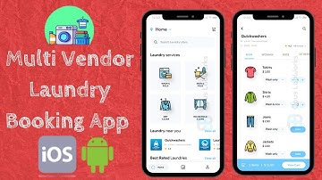 How to Make Multi Vendor Laundry Booking App in Android Studio With Source Code