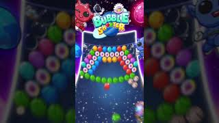 Bubble Space Shoot | Jump on the UFO and drive the aliens home safely! #shorts screenshot 1