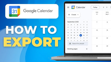 How to Export Google Calendar (Full Guide)