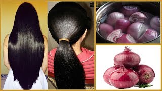 How To Grow Long and thicken Hair Naturally and Faster | Magical Hair Growth Treatment 100% Works