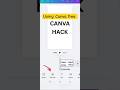 #howto edit text animation by using Canva free, Canva Hacks #shorts #canva #shortvideo
